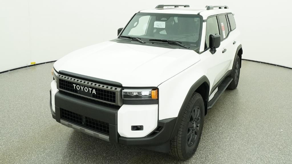 2026 Toyota Land Cruiser 4WD (Natl)