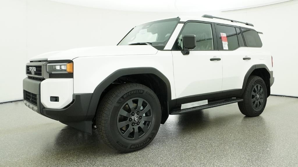 2026 Toyota Land Cruiser 4WD (Natl)