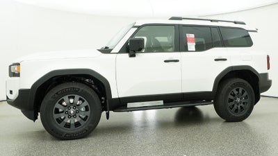 2026 Toyota Land Cruiser 4WD (Natl)