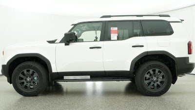 2026 Toyota Land Cruiser 4WD (Natl)