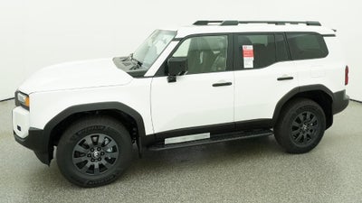 2026 Toyota Land Cruiser 4WD (Natl)
