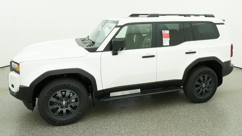 2026 Toyota Land Cruiser 4WD (Natl)