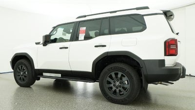 2026 Toyota Land Cruiser 4WD (Natl)