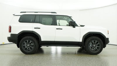 2026 Toyota Land Cruiser 4WD (Natl)