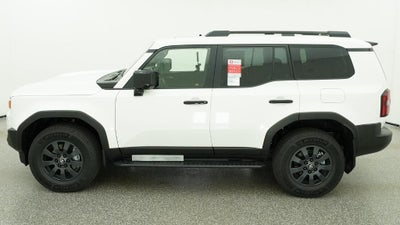 2026 Toyota Land Cruiser 4WD (Natl)