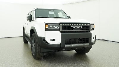 2026 Toyota Land Cruiser 4WD (Natl)