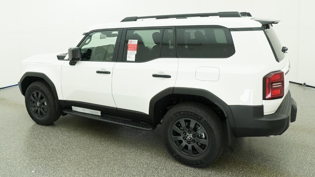 2026 Toyota Land Cruiser 4WD (Natl)