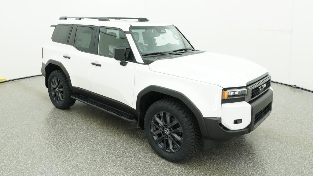2026 Toyota Land Cruiser 4WD (Natl)