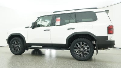 2026 Toyota Land Cruiser 4WD (Natl)