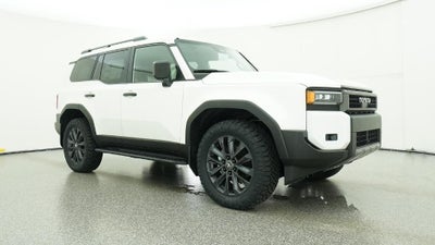 2026 Toyota Land Cruiser 4WD (Natl)