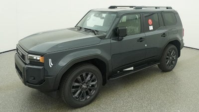 2027 Toyota Land Cruiser 4WD (Natl)