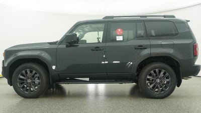 2027 Toyota Land Cruiser 4WD (Natl)