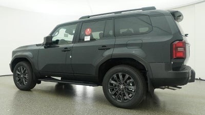 2027 Toyota Land Cruiser 4WD (Natl)