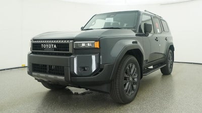 2027 Toyota Land Cruiser 4WD (Natl)