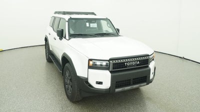 2026 Toyota Land Cruiser 4WD (Natl)