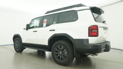 2026 Toyota Land Cruiser 4WD (Natl)