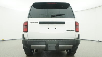 2026 Toyota Land Cruiser 4WD (Natl)