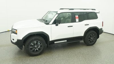 2026 Toyota Land Cruiser 4WD (Natl)