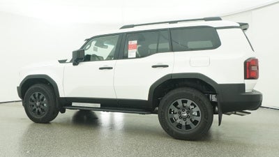 2026 Toyota Land Cruiser 4WD (Natl)