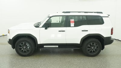 2026 Toyota Land Cruiser 4WD (Natl)