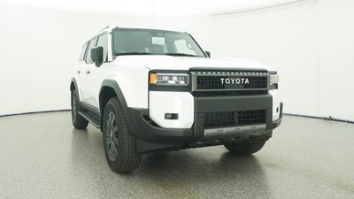 2026 Toyota Land Cruiser 4WD (Natl)