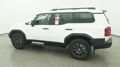 2026 Toyota Land Cruiser 4WD (Natl)