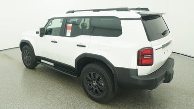 2026 Toyota Land Cruiser 4WD (Natl)