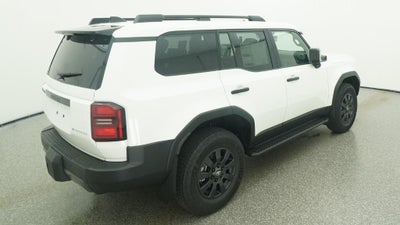 2026 Toyota Land Cruiser 4WD (Natl)