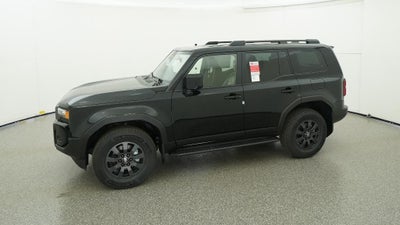 2026 Toyota Land Cruiser 4WD (Natl)