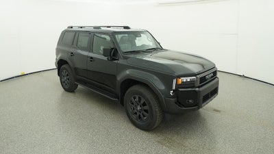 2026 Toyota Land Cruiser 4WD (Natl)