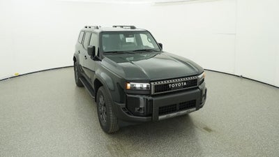 2026 Toyota Land Cruiser 4WD (Natl)