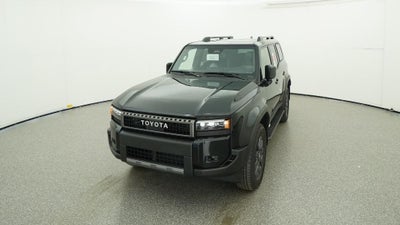 2026 Toyota Land Cruiser 4WD (Natl)