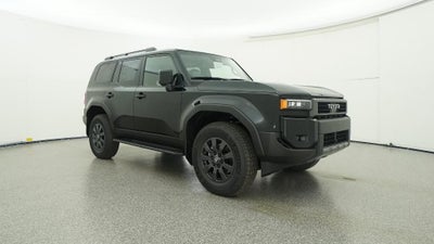 2026 Toyota Land Cruiser 4WD (Natl)