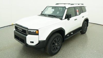 2026 Toyota Land Cruiser 4WD (Natl)