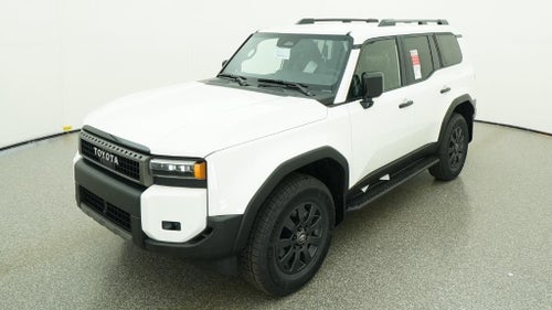 2026 Toyota Land Cruiser 4WD (Natl)