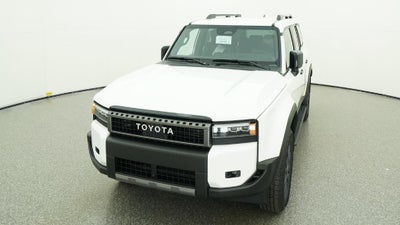 2026 Toyota Land Cruiser 4WD (Natl)