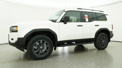 2026 Toyota Land Cruiser 4WD (Natl)