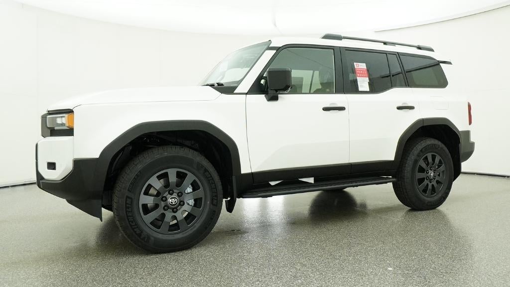 2026 Toyota Land Cruiser 4WD (Natl)