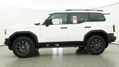 2026 Toyota Land Cruiser 4WD (Natl)