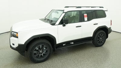 2026 Toyota Land Cruiser 4WD (Natl)