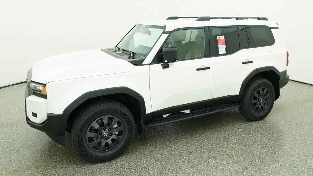 2026 Toyota Land Cruiser 4WD (Natl)