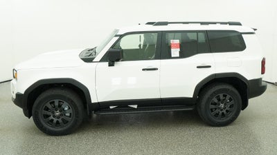 2026 Toyota Land Cruiser 4WD (Natl)