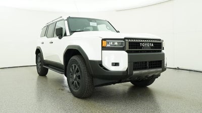 2026 Toyota Land Cruiser 4WD (Natl)