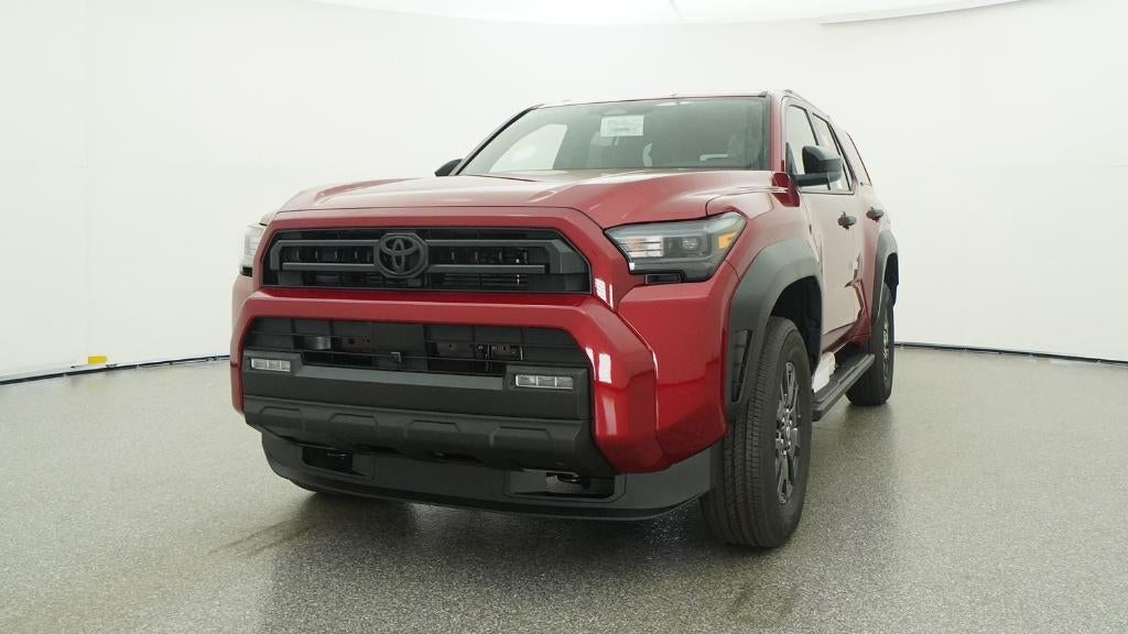 2026 Toyota 4Runner SR5