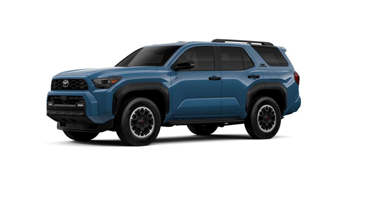 2026 Toyota 4Runner TRD Off-Road Premium