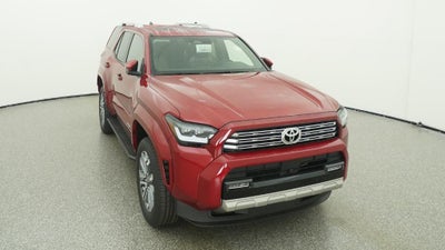 2026 Toyota 4Runner Limited