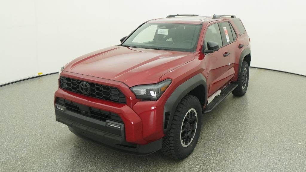2026 Toyota 4Runner TRD Off-Road Premium
