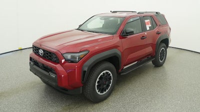 2026 Toyota 4Runner TRD Off-Road