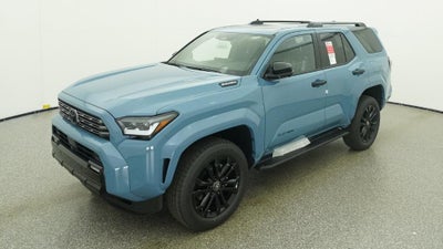 2026 Toyota 4Runner i-FORCE MAX 4Runner Platinum