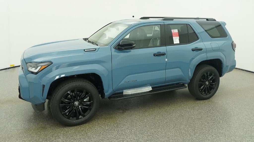 2026 Toyota 4Runner i-FORCE MAX 4Runner Platinum